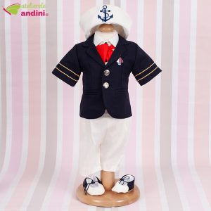 Costumas Botez Little Sailor 9