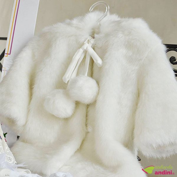 Paltonas Botez My White Fur 77