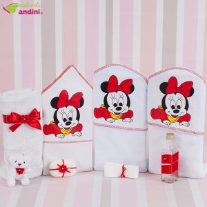 Trusou Botez Baby Minnie Mouse Red66