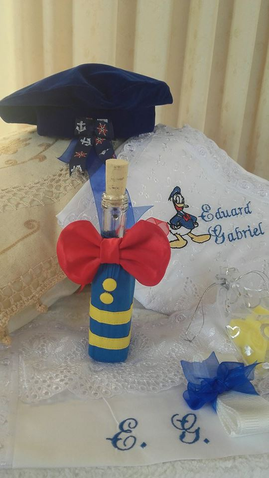 Trusou Botez Donald The Duck 1