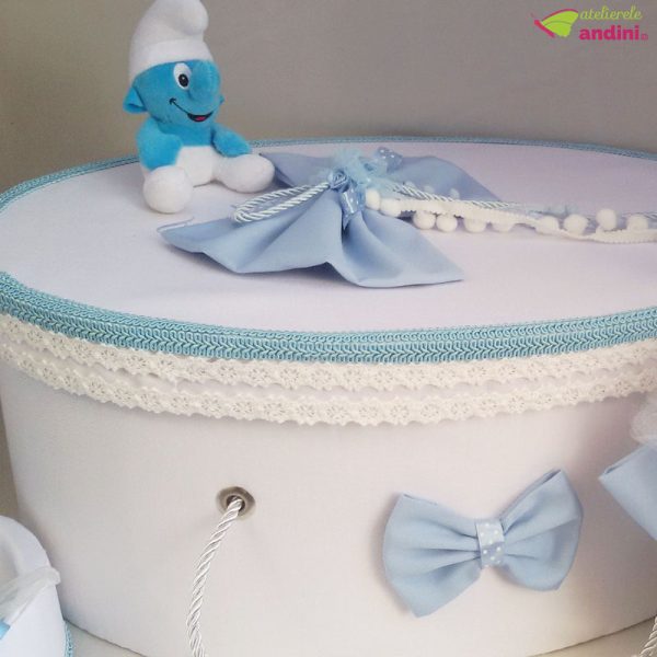 Cutie Trusou Botez Lovely Smurf1