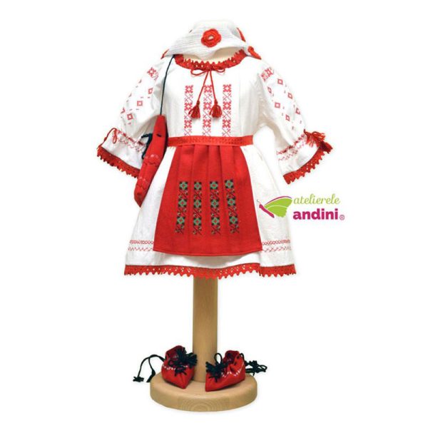 costum popular oltenesc botez doina1