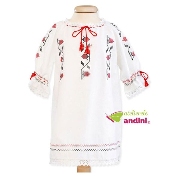 rochie traditionala romaneasca ileana0