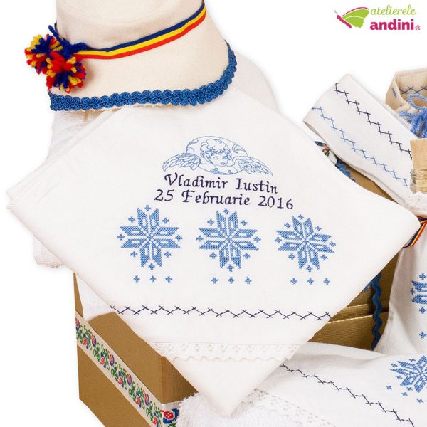 set traditional botez cer senin 22