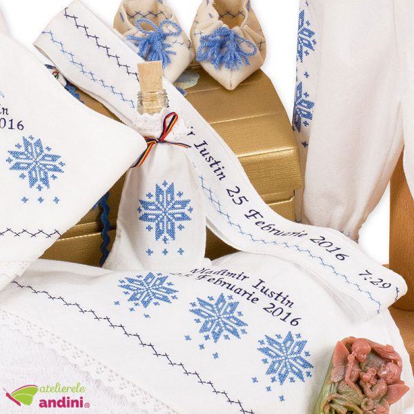 set traditional botez cer senin 33