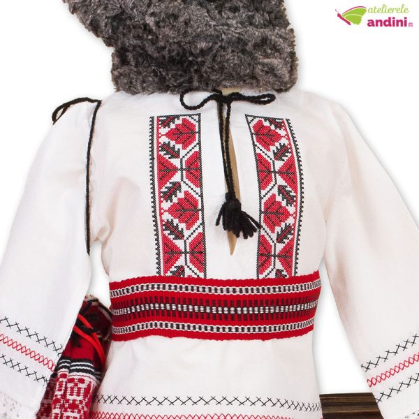 set traditional botez file din poveste 22