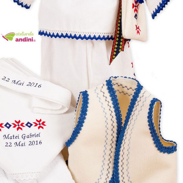 set traditional botez izvorul muntelui 33