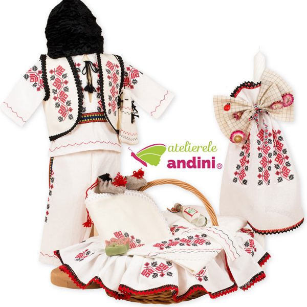 set traditional botez pasare maiastra 111