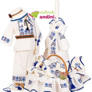 set traditional botez pintea 111