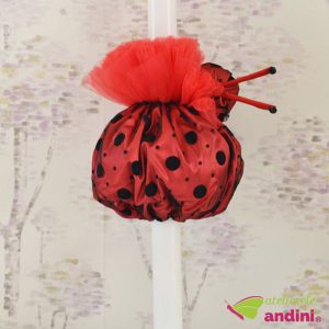 Lumanare Botez Red Ladybug 11