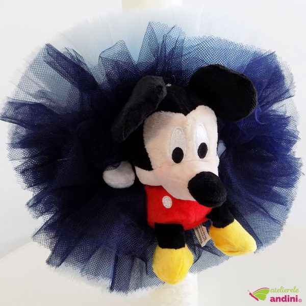 Lumanare Botez Fluffy Mickey Mouse3