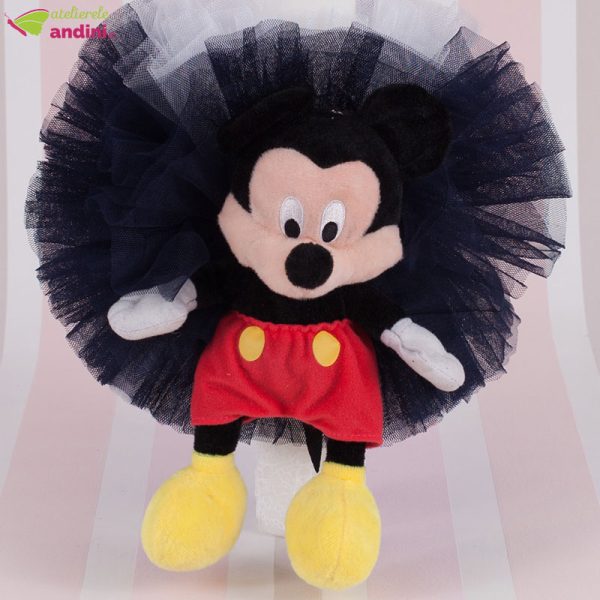 Lumanare Botez Fluffy Mickey Mouse45