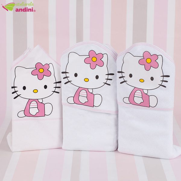 Trusou Botez Pink Hello Kitty55