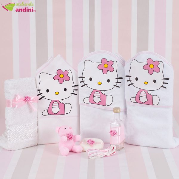 Trusou Botez Pink Hello Kitty66