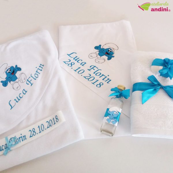 Trusou Botez Happy Smurf12