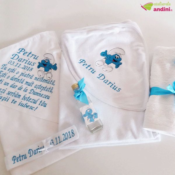 Trusou Botez Happy Smurf17