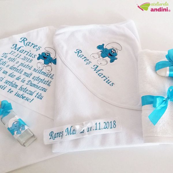 Trusou Botez Happy Smurf18