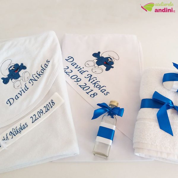 Trusou Botez Happy Smurf4