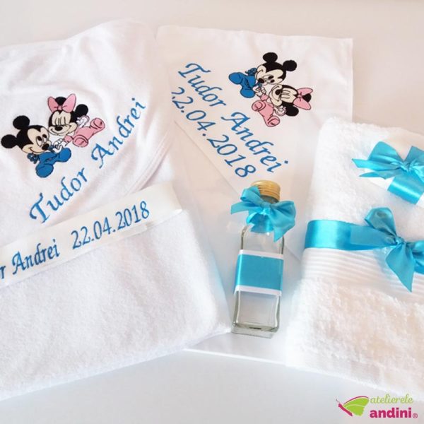 Trusou Botez Mickey Minnie Mouse11