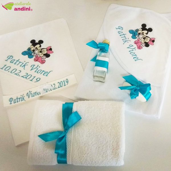 Trusou Botez Mickey Minnie Mouse12