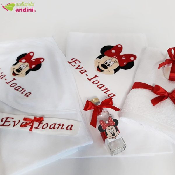 Trusou Botez Minnie Red Bow11