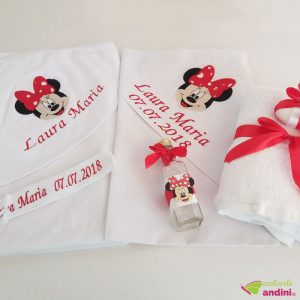 Trusou Botez Minnie Red Bow2