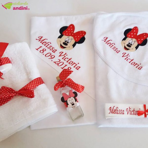 Trusou Botez Minnie Red Bow4