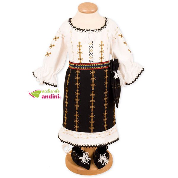 Costum Popular Bucovinean Catinca1