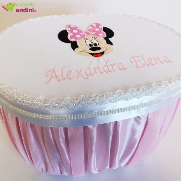 Cutie Trusou Botez Minnie Pink Bow4