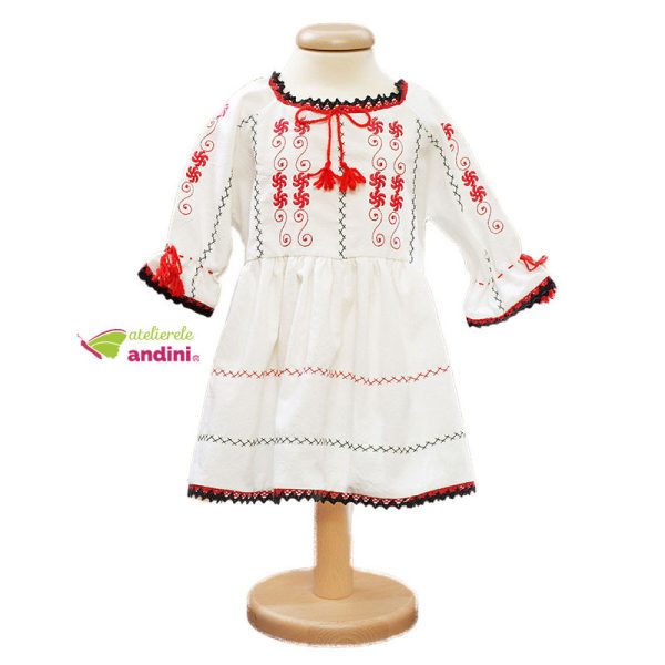 Rochie Traditionala Romaneasca Botez Monica1