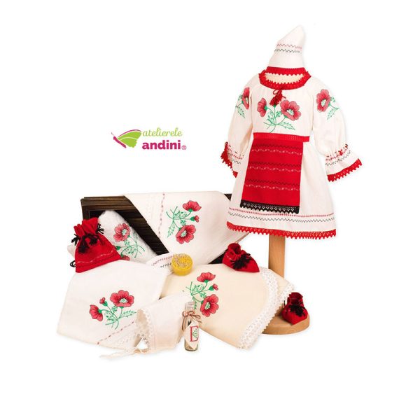 Set Traditional Botez Maci Infloriti1