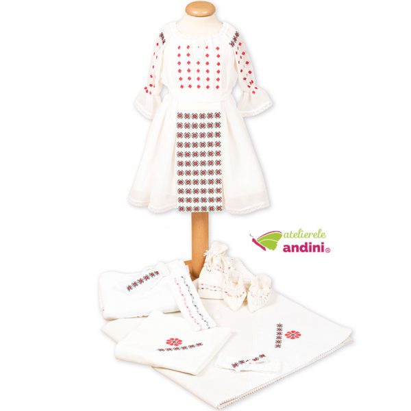 Set Traditional Botez Povesti cu Zane1