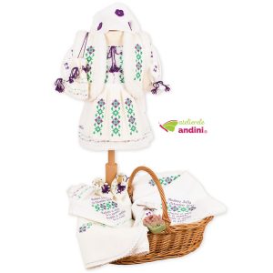 Set Traditional Botez Violeta1