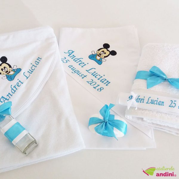 Trusou Botez Baby Mickey Mouse2