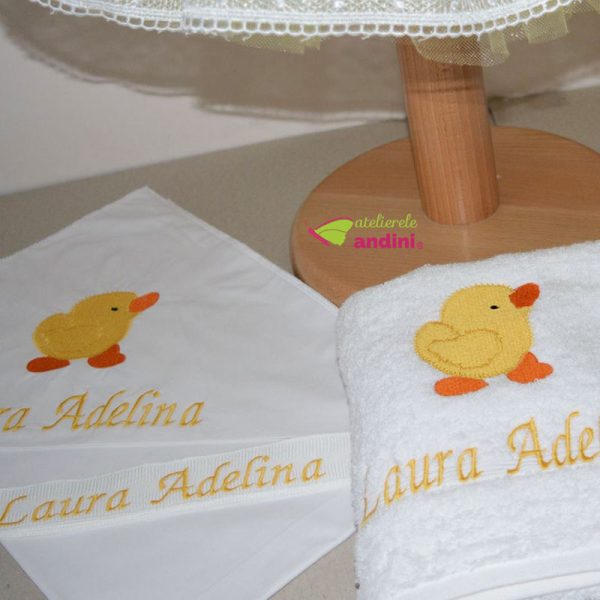 Trusou Botez Little Baby Duck2