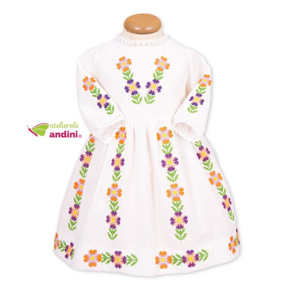 rochie traditionala romaneasca botez edith2