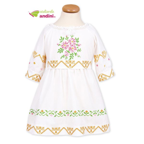 rochie traditionala romaneasca botez eugenia1
