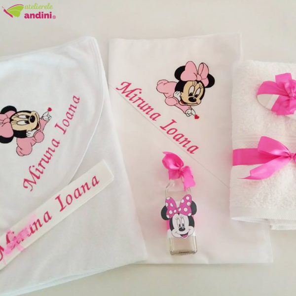 Trusou Botez Minnie Roz2