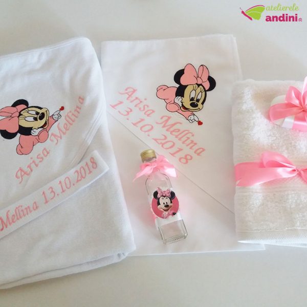 Trusou Botez Minnie Roz4