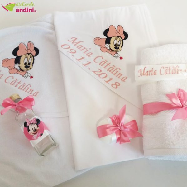 Trusou Botez Minnie Roz5