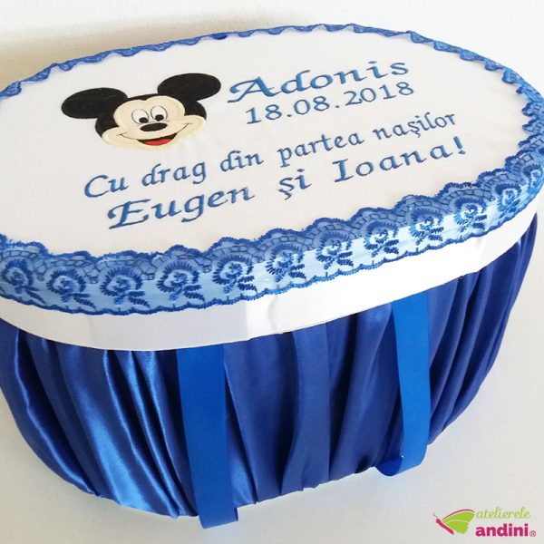 Cutie Trusou Botez Simple Mickey Mouse1