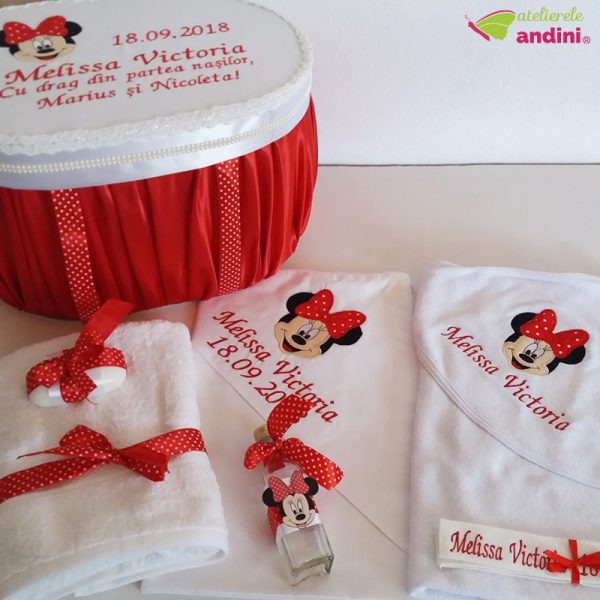 Trusou Complet Minnie Red Bow2