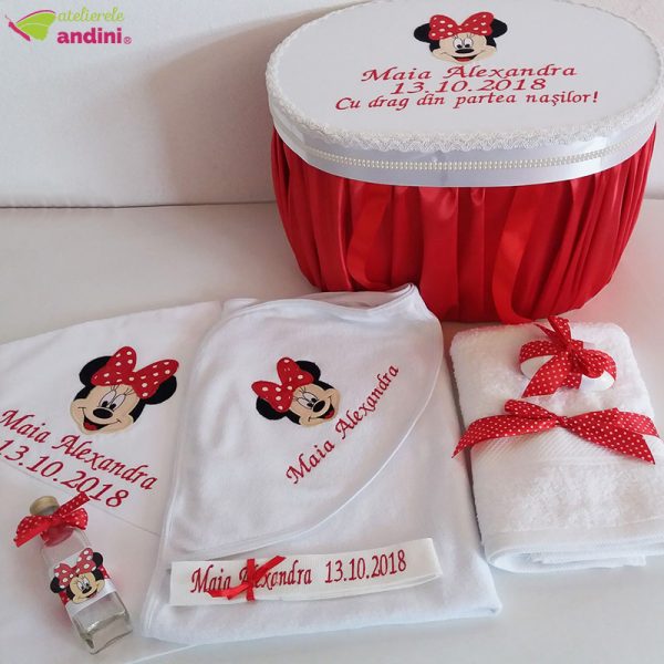 Trusou Complet Minnie Red Bow3