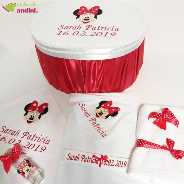 Trusou Complet Minnie Red Bow5
