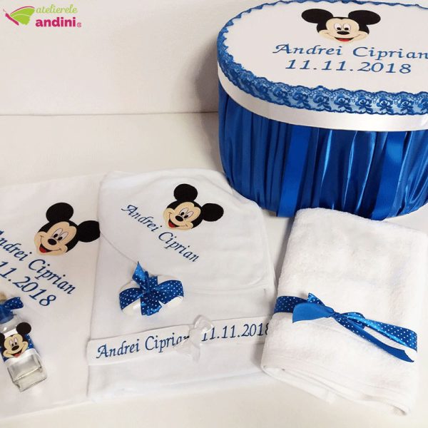 Trusou Complet Botez Simple Mickey Mouse1