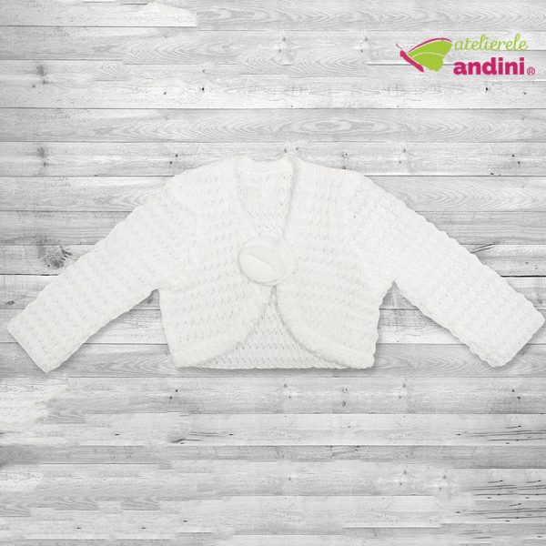 Bolero Botez Elegant Knit White0