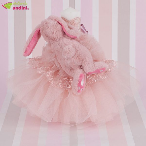 Lumanare Botez Pink Little Bunny5