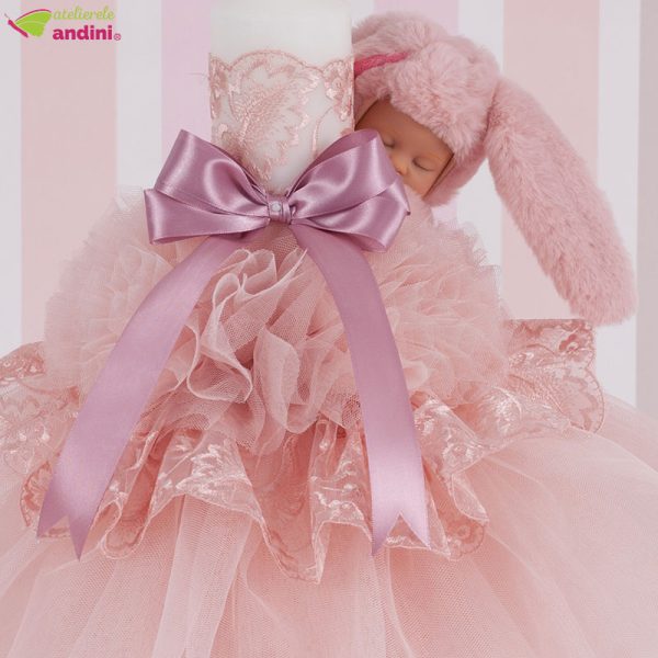 Lumanare Botez Pink Little Bunny6