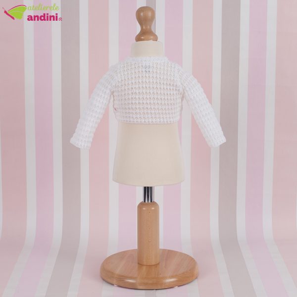 Bolero Botez Elegant Knit – White2