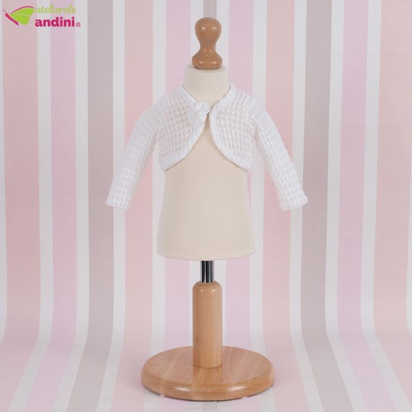 Bolero Botez Elegant Knit – White3